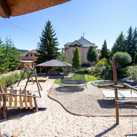 Apartmany Pemi Potštejn Buitenkant foto