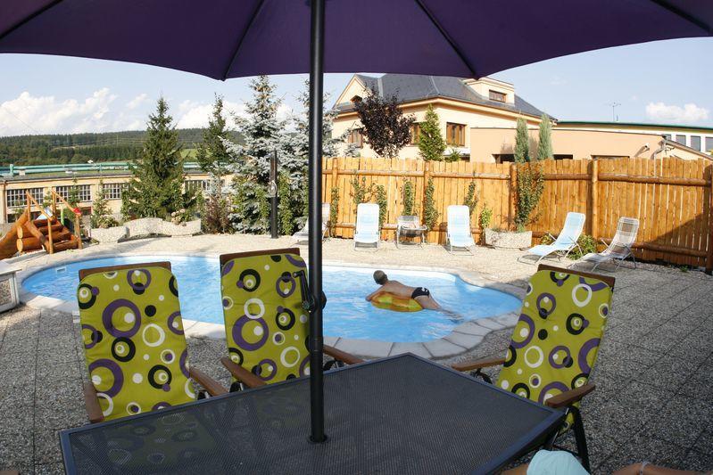 Apartmany Pemi Potštejn Buitenkant foto
