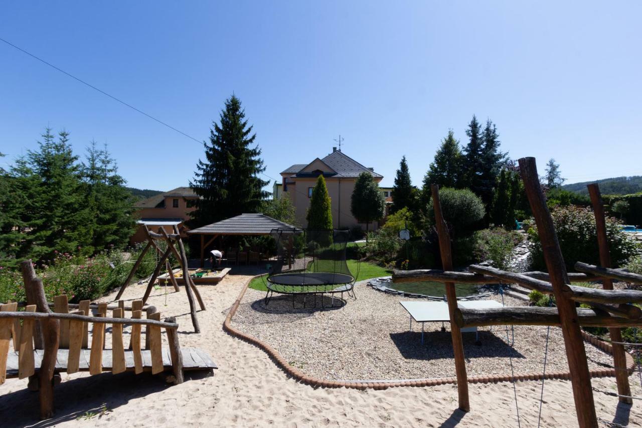 Apartmany Pemi Potštejn Buitenkant foto