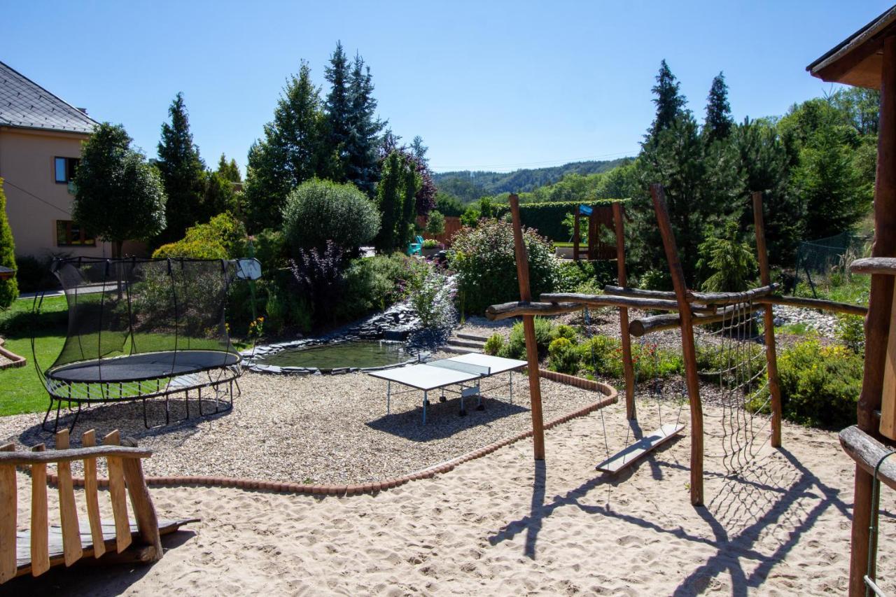 Apartmany Pemi Potštejn Buitenkant foto